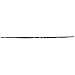 ACDelco Gold 8-72695 (89001289) Heavy Duty Black Vented Wiper Blade for Curved Windshields, 26.0 in