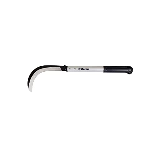Darlac Sickle DP755 Garden Scythe Cutting Undergrowth Vegetation Carbon Steel Blade
