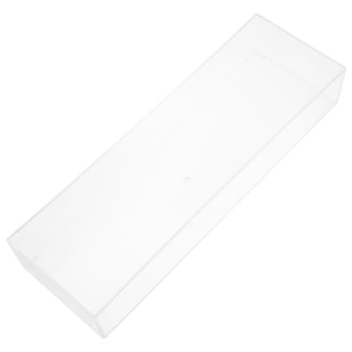 CLISPEED Caja Organizadora de Exhibición para Coches de Juguete Función Múltiple y Material Plástico Estable Adecuado para Mostrar Modelos y Figuras