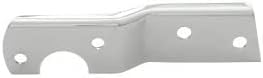 United Pacific C556601SS Stainless Steel Tail Light Bracket For 1955-56 Chevy and GMC Truck - L/H