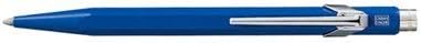 Caran D'Ache 849 Metal Click Ballpoint Pen (Sapphire Blue)