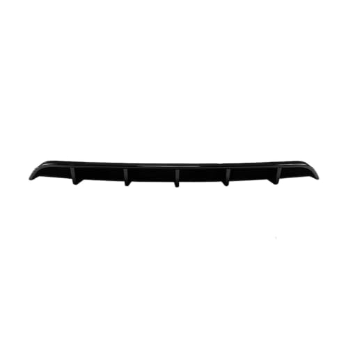 Diffuseur arrière pour VW UP 2011-2015 hayon spoiler noir brillant