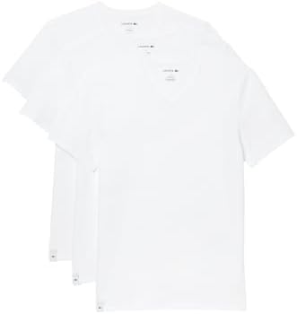 Lacoste Men's Base Layer Top (Pack of 3)