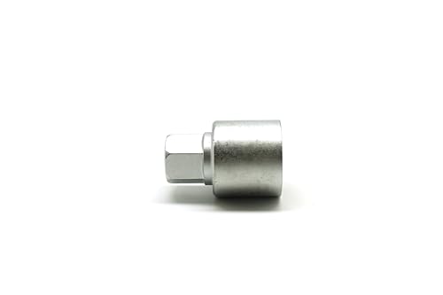 Image of TMAX 532 Wheel Lock Nut Screw Removal Key Anti-Theft Lugnut Socket S3056 for Vw Audi Vag Volkswagen Vehicles
