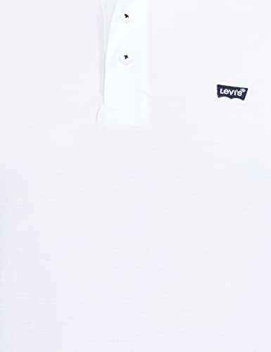 Image of Levi's Men's Regular Fit Solid Polo T-Shirt