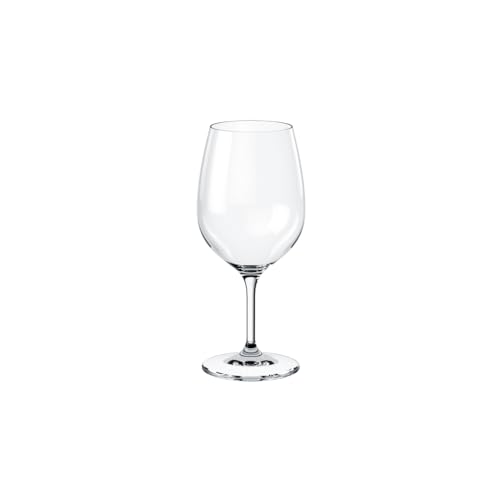 Villeroy & Boch - Entrée copa de vino tinto, set de 4 unidades, 480 ml, vidrio de cristal, transparente