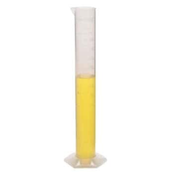 Cylindre gradué 25 ml PP idéal pour doser vos huiles en cosmétique maison