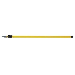 Extension de fibre de verre 243,8 cm manche long de peinture avec embout métal