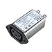 AC Power Entry Modules PWR ENT RCPT IEC320C14 PNL 1A MED
