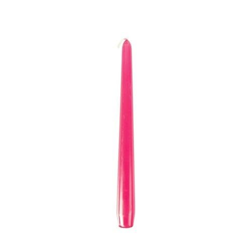 50 Leuchterkerzen Ø 2,2 cm 25 cm fuchsia Spitzkerzen