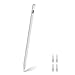 Apple Stylus Pen for iPad Pro/Air/Mini, Compatible with iPad 2018-2024, Fully Charged in 13 Mins, Palm Rejection, Magnetic, Sensitive