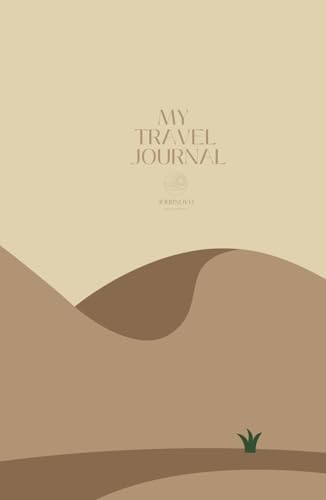 JOURNOVO TRAVEL JOURNAL: boho hardcover brown lined