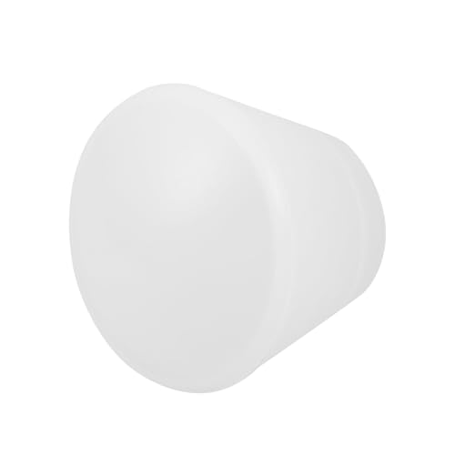 BIUDECO Silicone Tennis Racket End Cap Squash Racket Covers Vibration Absorbing Dampener Grip Wrap for Handle Comfortable and Durable