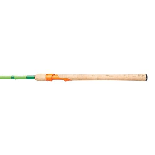 Berkley Flex Trout Teleskop Rute und Rolle Combo - Teleskopierbare Forellenrute, Green