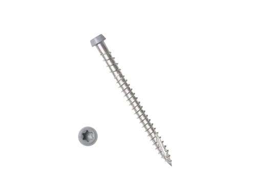Vis à bois composite étoile Drive Torx 20 YYL acier inoxydable pour lame terrasse extérieure