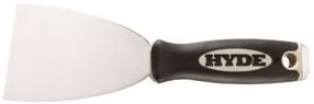 Hyde Tools 02355 Black & Silver¨ 3Ó Flexible HH Putty Knife/Scraper