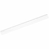  Aristo Lineal 50cm Acryl glasklar