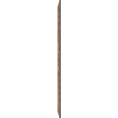 Image of Chester Decorative Pierced Fretwork Wood Wall Panels, 21 3 /8 inchW x 54 3 /8 inchH x 3 /8 inchT, Red Oak