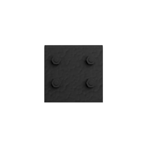 Image of Ekena Millwork 4 inchW x 6 inchH Hammered Beam Strap, for use with Heritage Timber 3 1 /2 inchW x 5 1 /2 inchH Beam