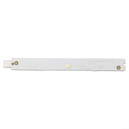 Honseadek Long Bsh9001030205 - Barra de luz LED para refrigerador de 6 V, instalación sencilla para una tira duradera de 3 V (6 V)