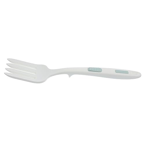 Garneck Silicone Forks Set Large Reusable Dishwasher Safe Perfect for Boys and Girls and Kitchen Use