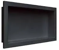 NICHO DE PAREDE P/EMBUTIR BANHEIRO COZINHA 30CM X 60CM - GERPLAST (Preto)