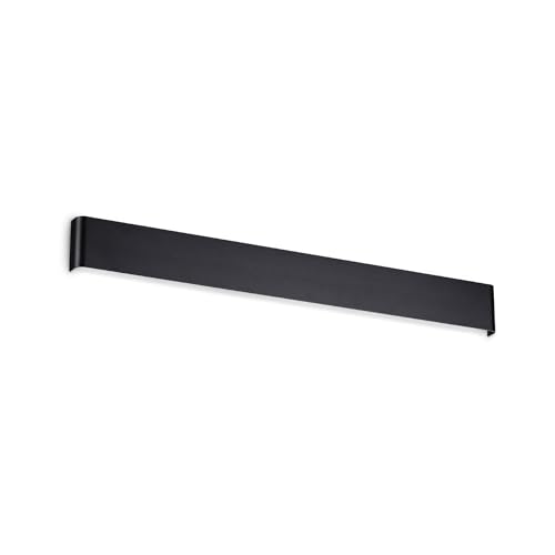 Applique murale LED 83cm Ideal Lux DELTA noir 4000K pour un éclairage moderne