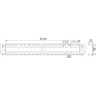 Évitez les dérives de coupe grâce aux 2 traverses rapides 65x400 stables