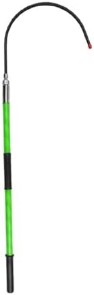 Electrical Safety Rescue Hook, Portable Insulated Lifesaving Pole, Load Capacity 100kg, 300cm Length, Essential Safety Rescue Device