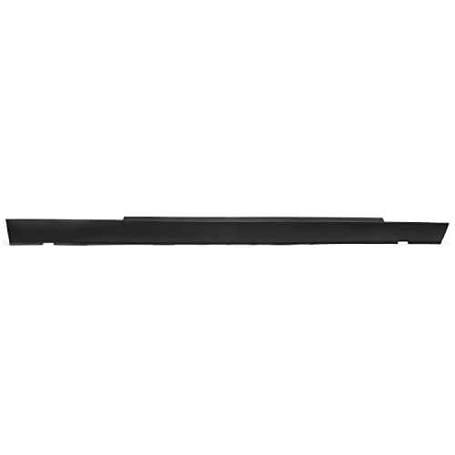 Ecotric Door Exterior Rocker Panel Compatible With 2008-2014 Dodge Challenger Mold Passenger Side Rail #TOP6