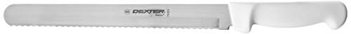 Dexter Russell 10-Inch Scalloped Knife (White)