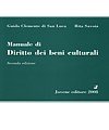 Manuale di diritto dei beni culturali