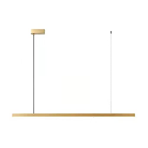 Plafonnier suspendu LED avec hauteur réglable pour éclairage de table et bar