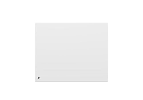 BESTHERM - Radiateur électrique fixe connecté WIFI à inertie sèche céramique 1000W Bestherm LESSO CONNECT horizontal blanc