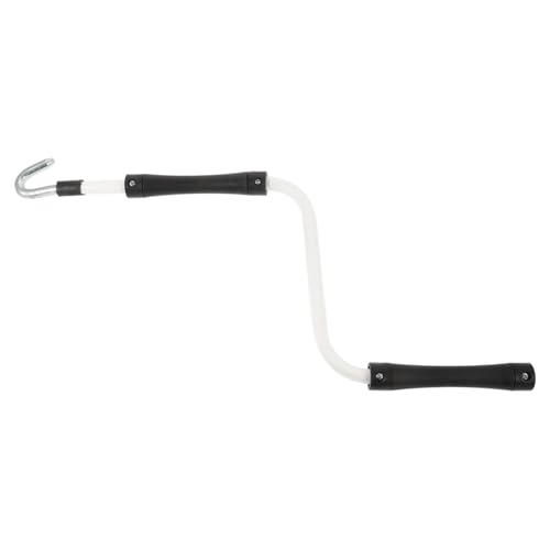 BUTIFULSIC Awning Crank Handle Ergonomic Manual Gear for Outdoor Awnings Construction Replacement for Sunshade Rain Accessory