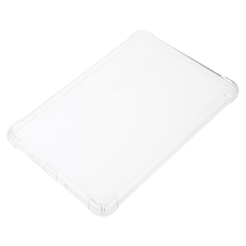 Housoutil Funda para lector electrónico flexible de poliuretano termoplástico (TPU), funda protectora ultrafina con diseño a prueba de golpes, piel transparente para protección de ereader
