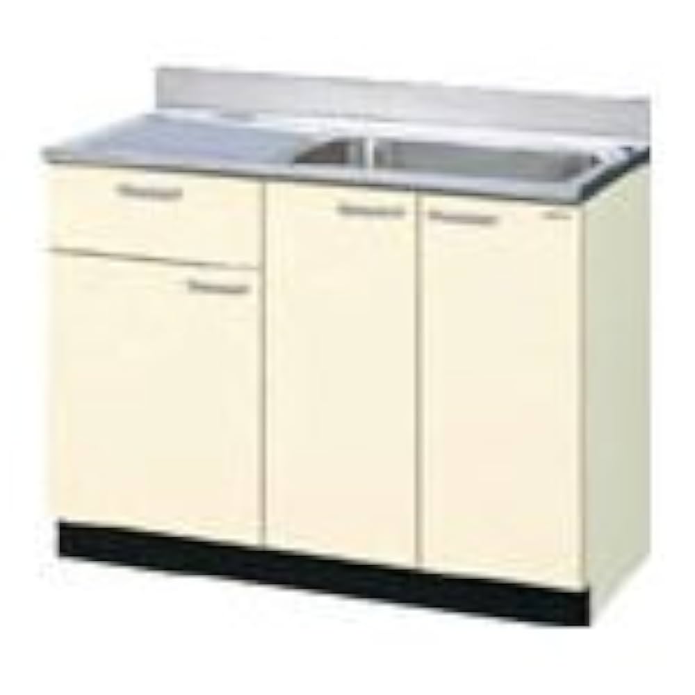 リクシル LIXIL 流し台 シンク GKF-S-120MYNL 新品未使用 Amazon.co.jp: LIXIL 流し台【GKFS120MYNL】 (販売単位：1