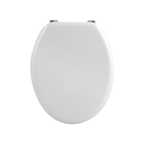 Abattant WC MSV Blanc Cover