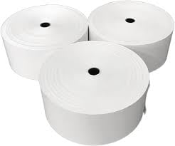 BOBINA TÉRMICA 57X300 CX COM 6 ROLOS BRANCA - RW Tech, Dimep - Henry Prisma e Orion 6