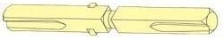 0524 004.A Swivel Spindle 5.5 Transitional Threaded