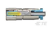 3-1437719-3, T01-0550-S04-FEMALE Plug Connector Solde