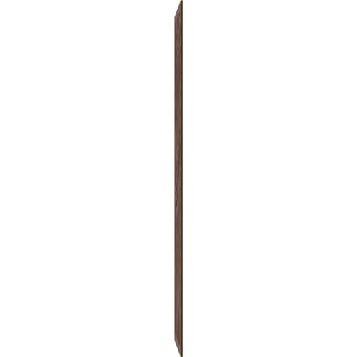Image of Chester Decorative Pierced Fretwork Wood Wall Panels, 31 3 /8 inchW x 79 3 /8 inchH x 3 /8 inchT, Walnut