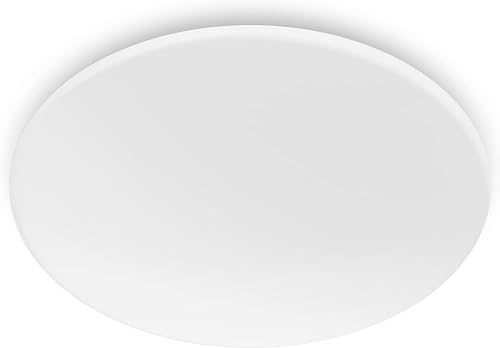 PHILIPS LED Moire Ceiling Light 2700K 17W [Warm White - White]. for Indoor Lighting, Livingroom and Bedroom.