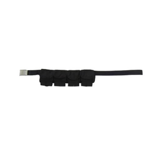 Cinturón de lastre ajustable Cenei con correas de nailon y accesorios para arnés de buceo