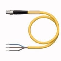 Câble de raccordement pour capteur actionneur Turck 6630108 cordon tripolaire 2 m 1pc