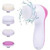 SKYUNION™ Portable Electric 5 in 1 Beauty Facial Cleaner Multifunction Cleansing Massager Kit