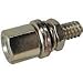 4750-3, Screws Jack Steel Hex Head 4-40 (100 Items)