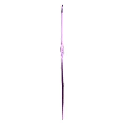 Image of ADW Craft'S 3mm Aluminum Multicolor Crochet Hooks Needle|Crochet Needle| Crochet Needle Single Size|Crochet Needle Set | Crochet Needle Kit|Crochet Needle Set