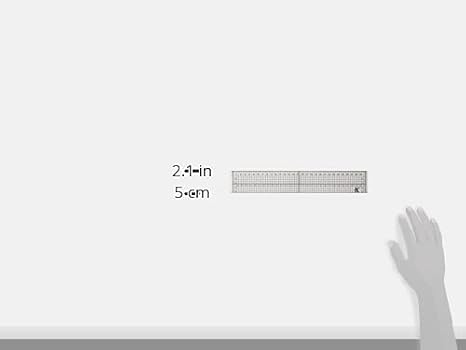Xcut 12 30cm Precision Steel Ruler, Metal Edge Inlay, Straight Edge, For Hobby Craft Kit, Measuring, Plans, Quilting