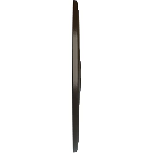 Image of Ekena Millwork CM24DISHF Diane Ceiling Medallion, 24 inchOD x 3 5 /8 inchID x 1 1 /4 inchP (Fits Canopies up to 6 1 /4 inch), Hand-Painted Stone Hearth